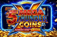 5 Mega Thunder Coins RUNNING WINS